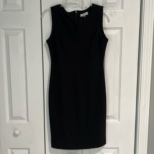 Black Professional Sheath Dress